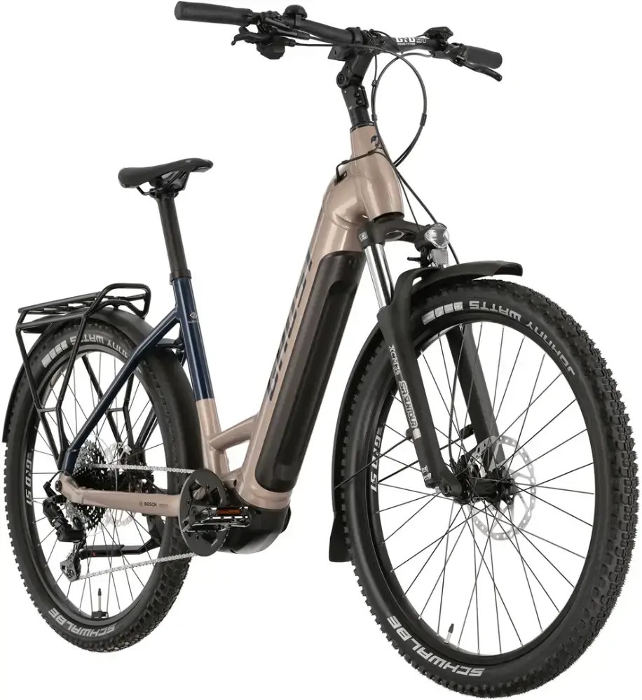 Rower elektryczny Ghost E-Teru B Universal EQ Low