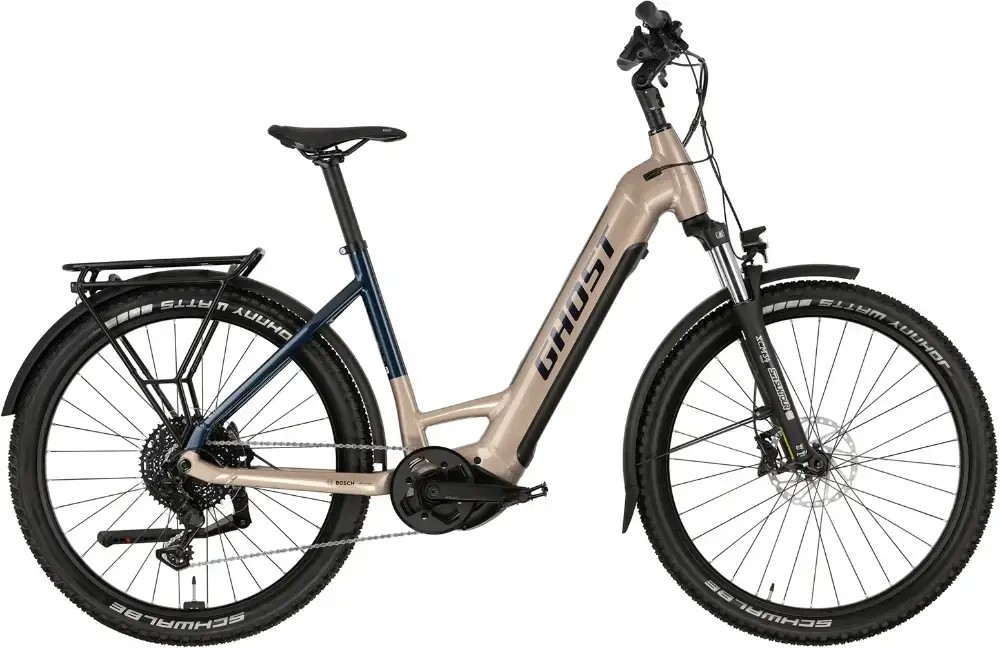 Rower elektryczny Ghost E-Teru B Universal EQ Low