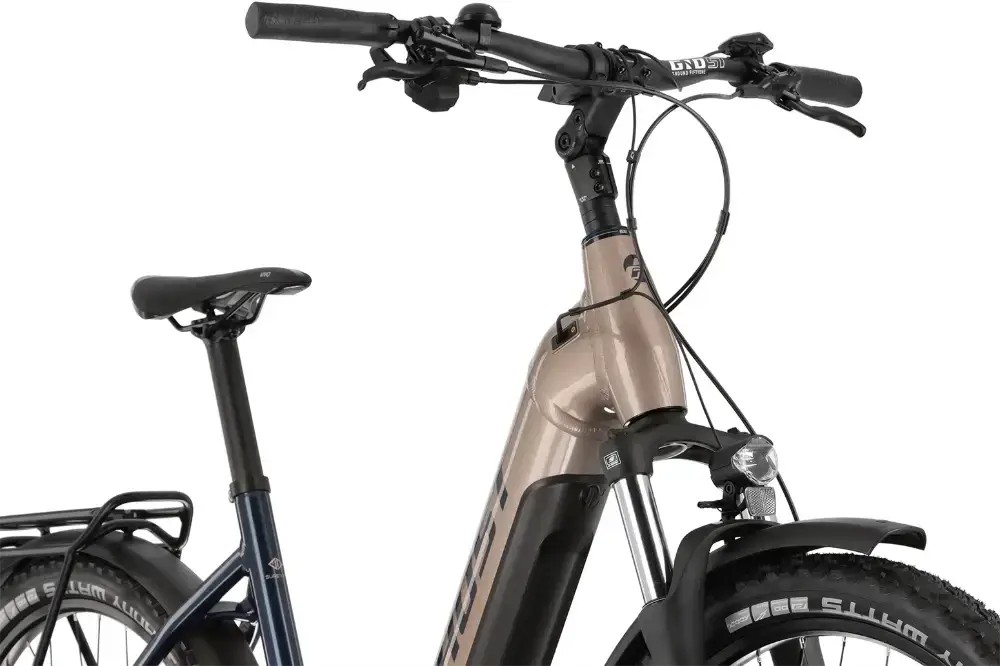 Rower elektryczny Ghost E-Teru B Universal EQ Low