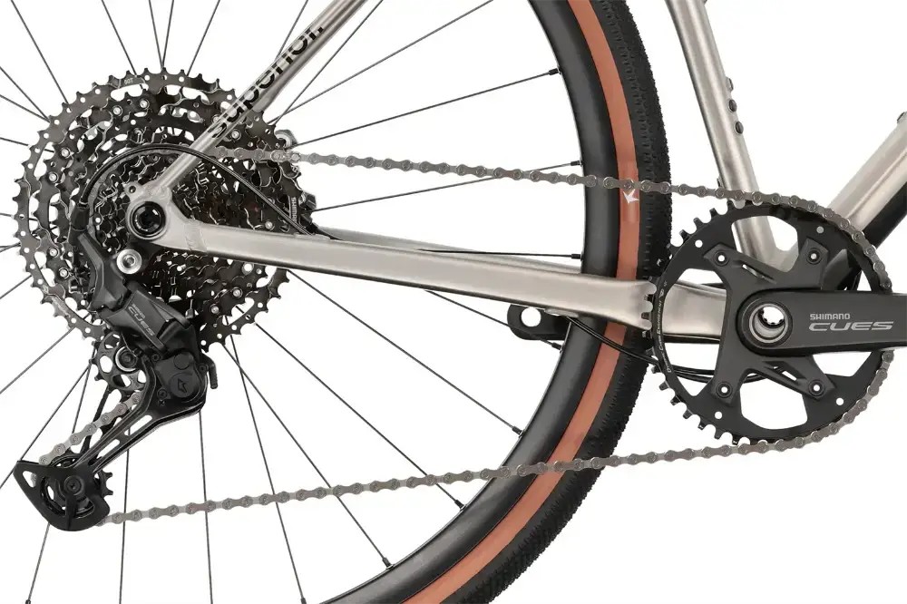 Rower gravel Superior XR 6.3 GR Cues