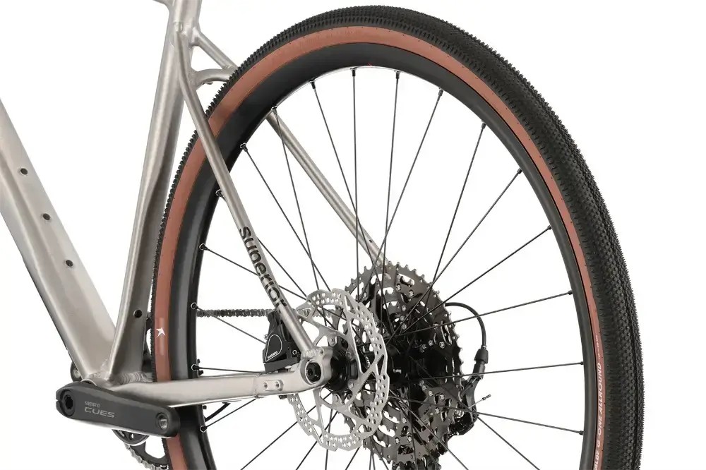 Rower gravel Superior XR 6.3 GR Cues