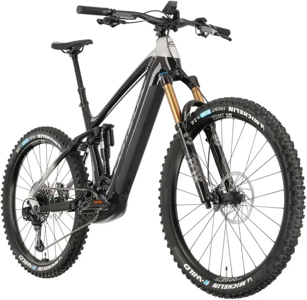 Rower elektryczny Corratec E-Power Fox 160