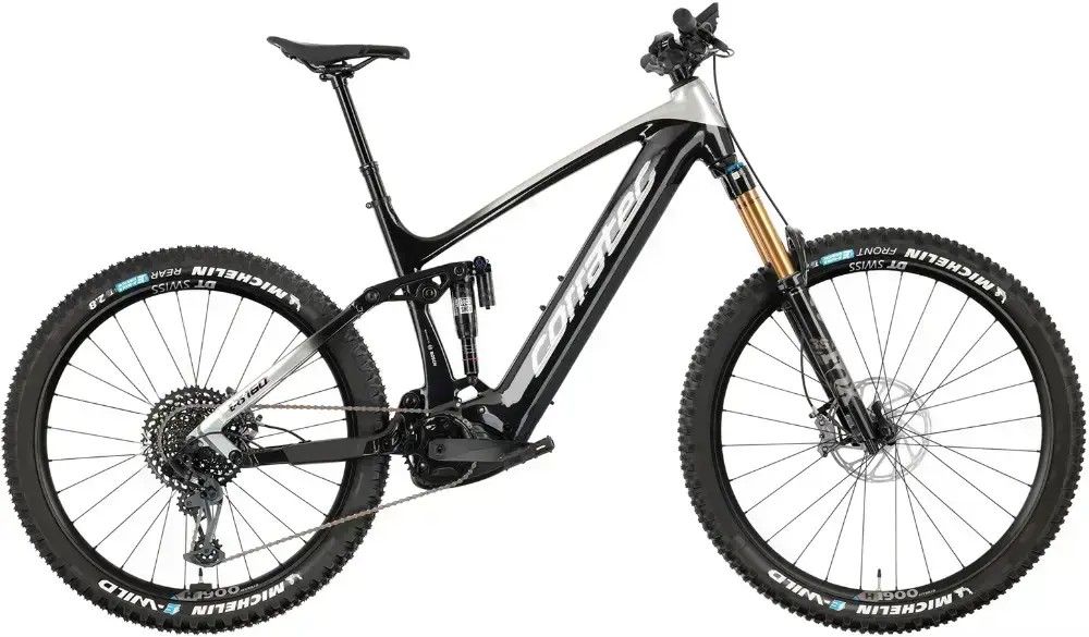 Rower elektryczny Corratec E-Power Fox 160