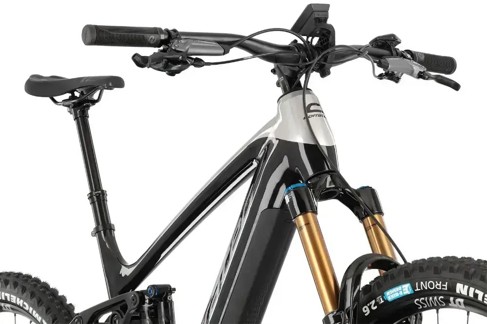 Rower elektryczny Corratec E-Power Fox 160