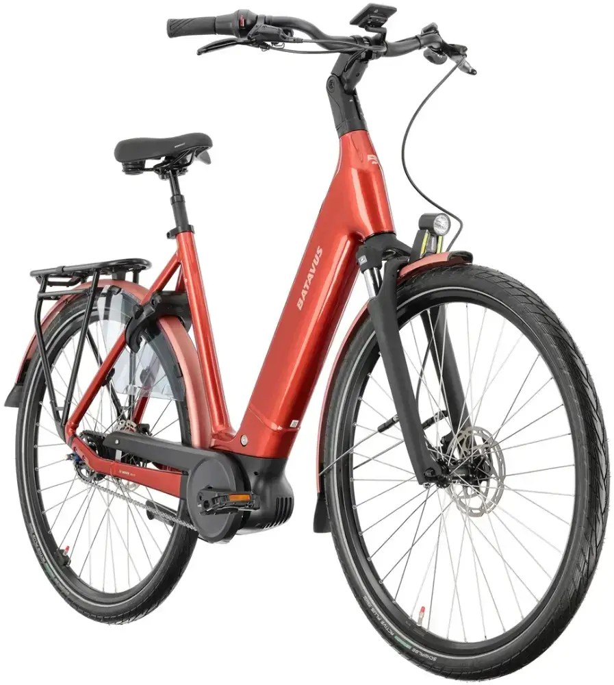 Rower elektryczny Batavus Finez E-go Power Plus