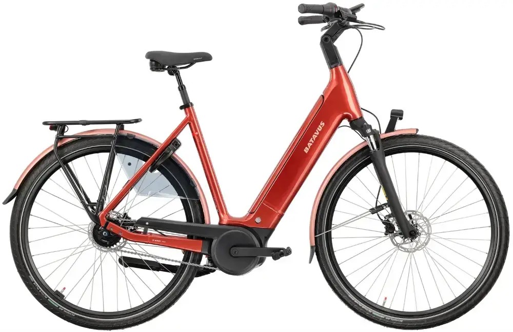 Rower elektryczny Batavus Finez E-go Power Plus