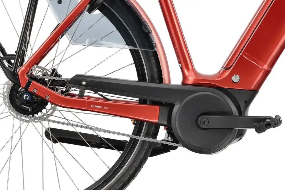 Rower elektryczny Batavus Finez E-go Power Plus