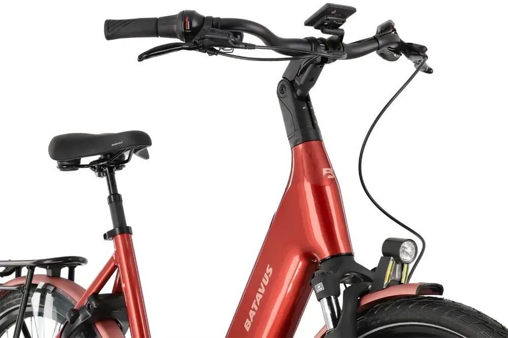 Rower elektryczny Batavus Finez E-go Power Plus