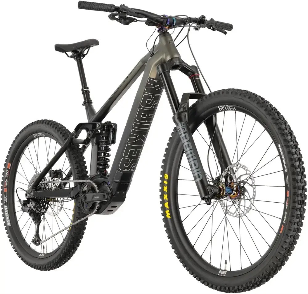 Rower elektryczny NS Bikes E-Fine 1 Domain