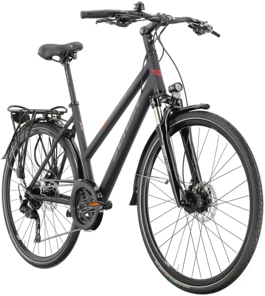 Rower trekkingowy damski Sensa Cross Sport Disc