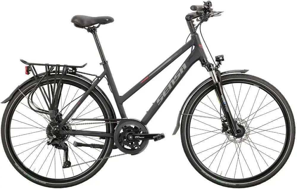 Rower trekkingowy damski Sensa Cross Sport Disc