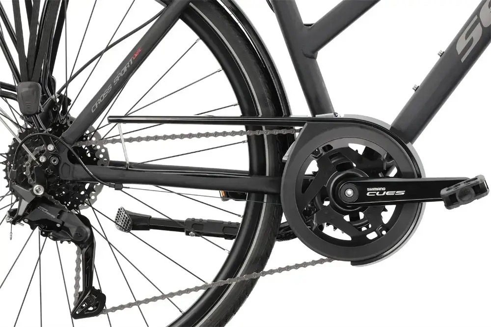 Rower trekkingowy damski Sensa Cross Sport Disc