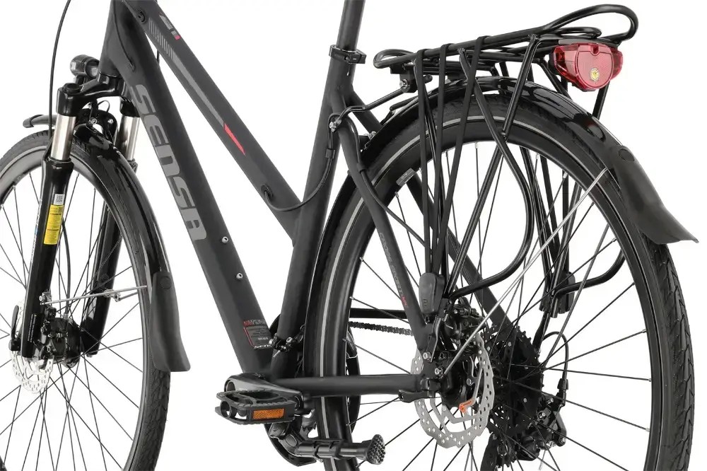 Rower trekkingowy damski Sensa Cross Sport Disc