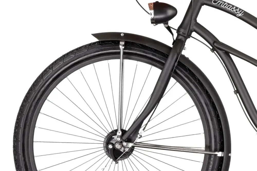 Rower miejski damski Embassy Black Panther Deluxe 26