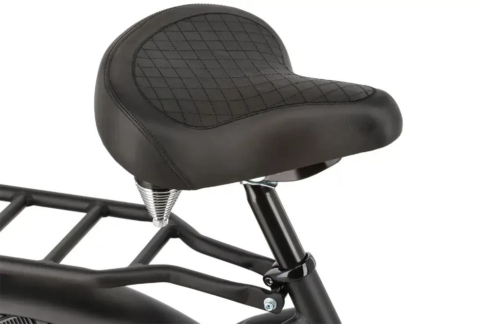 Rower miejski damski Embassy Black Panther Deluxe 26