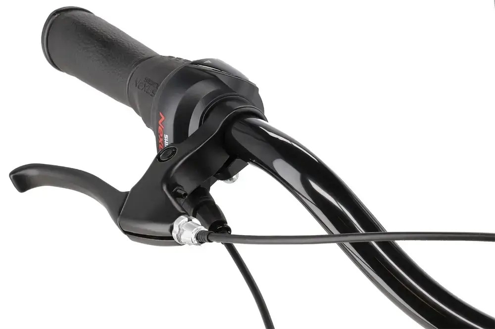 Rower miejski damski Embassy Black Panther Deluxe 26