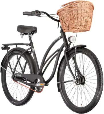 Rower miejski damski Embassy Black Panther Deluxe 26