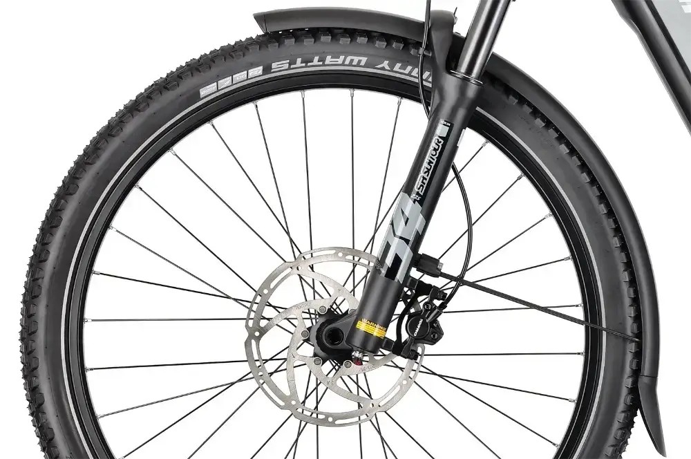 Rower elektryczny Haibike Trekking 7 Sram