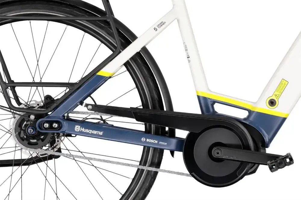 Rower elektryczny Husqvarna Grand Towner 5 CB