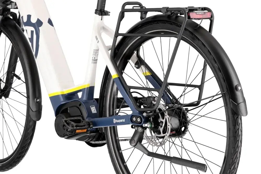 Rower elektryczny Husqvarna Grand Towner 5 CB