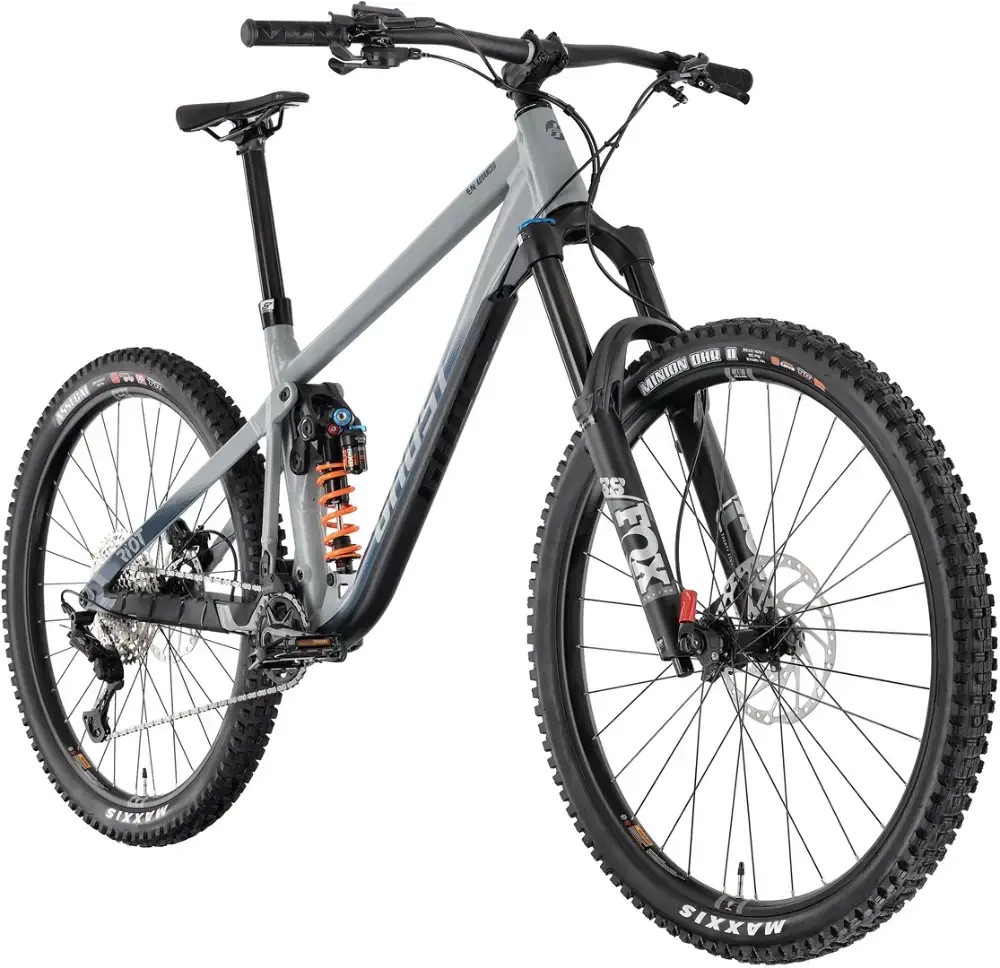 Rower Mtb Ghost Riot EN Advanced