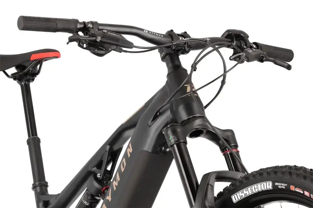 Rower elektryczny R-raymon FullRay 150e 9.0 SE