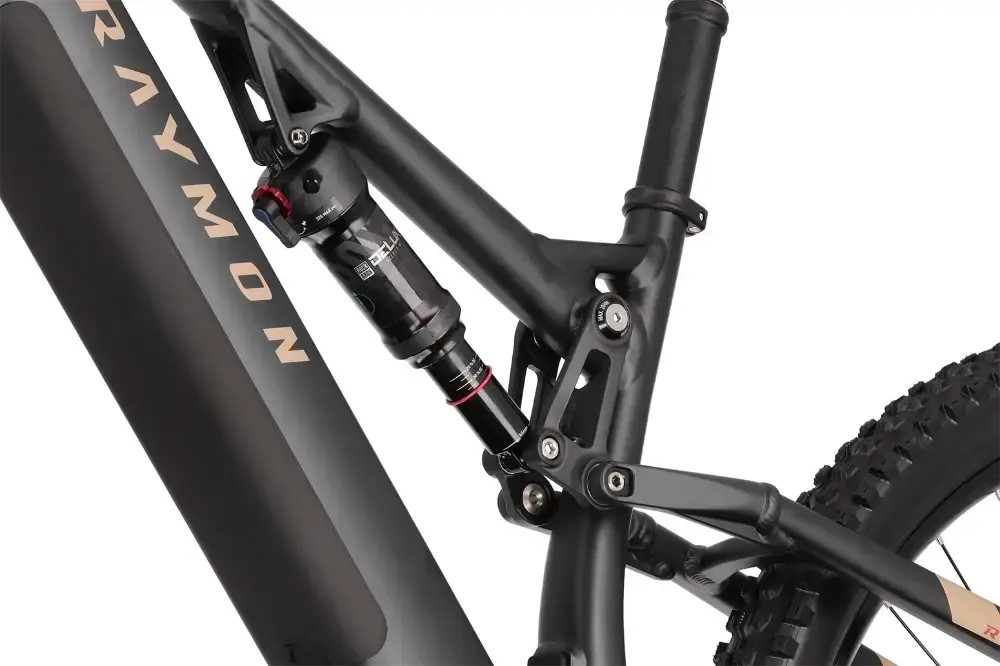 Rower elektryczny R-raymon FullRay 150e 9.0 SE