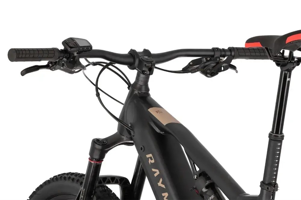 Rower elektryczny R-raymon FullRay 150e 9.0 SE