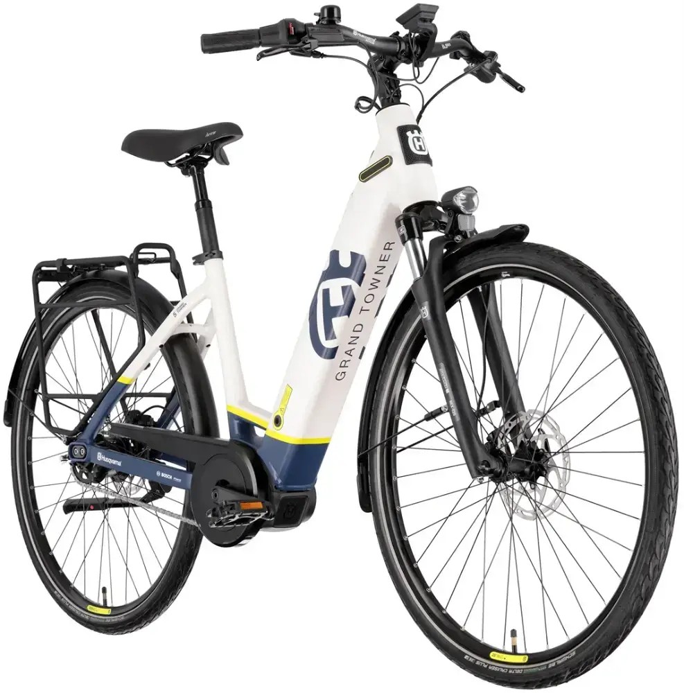 Rower elektryczny Husqvarna Grand Towner 5 FW