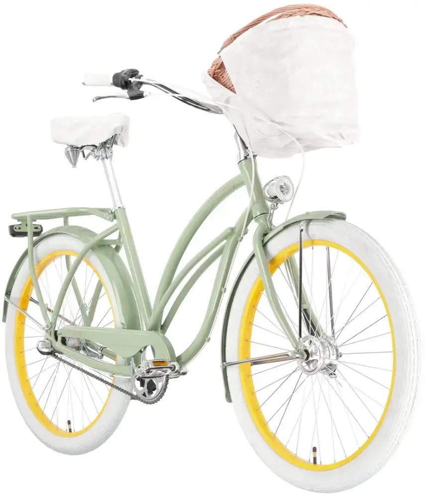 Rower miejski damski Embassy Panama Deluxe 26