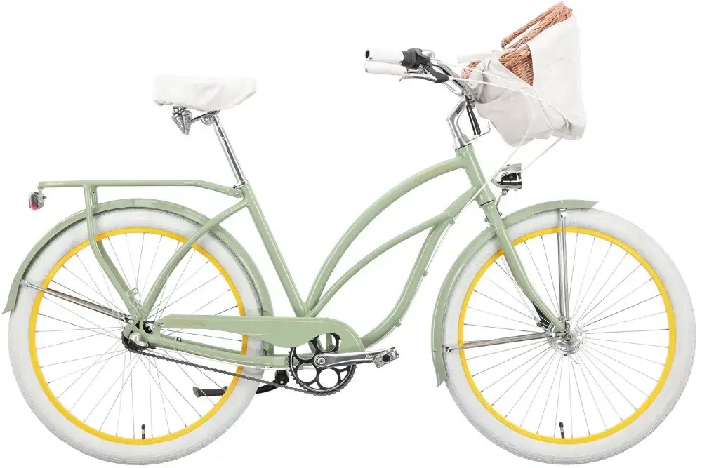 Rower miejski damski Embassy Panama Deluxe 26