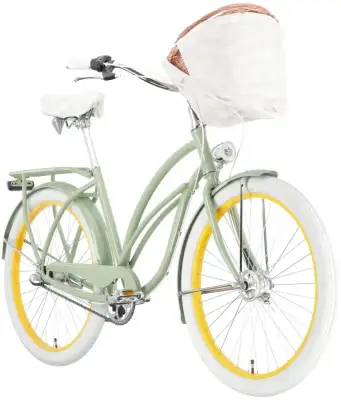 Rower miejski damski Embassy Panama Deluxe 26