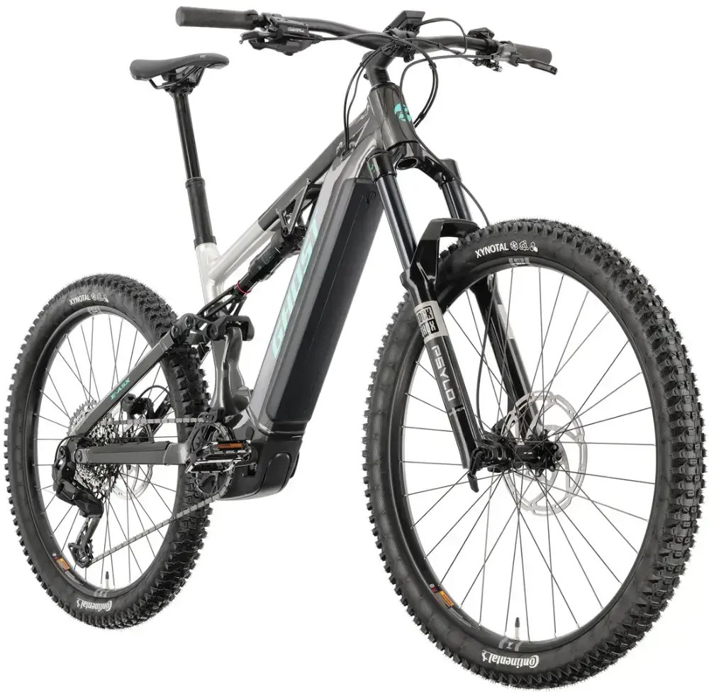 Rower elektryczny Ghost E-asx Universal