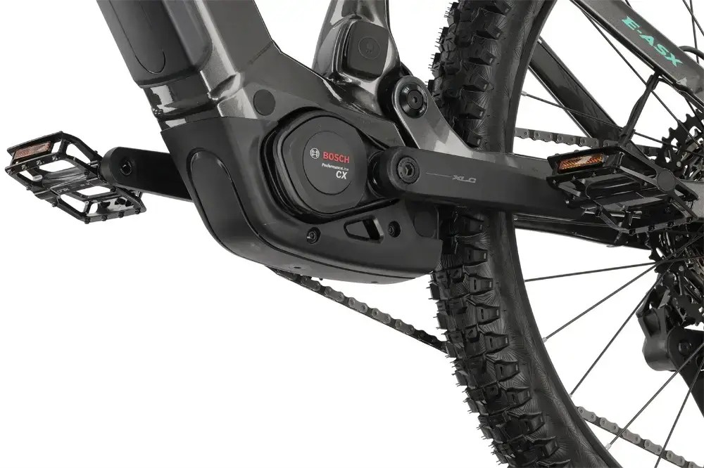 Rower elektryczny Ghost E-asx Universal