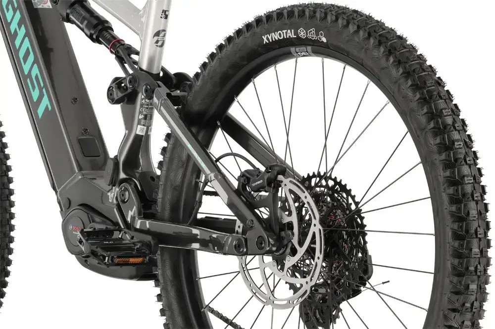 Rower elektryczny Ghost E-asx Universal