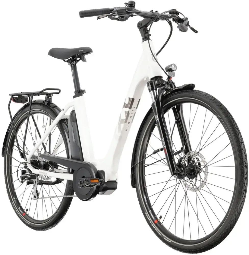 Rower elektryczny Husqvarna Eco City 1