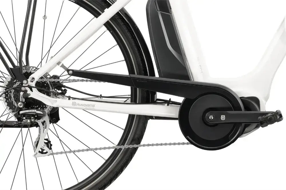 Rower elektryczny Husqvarna Eco City 1