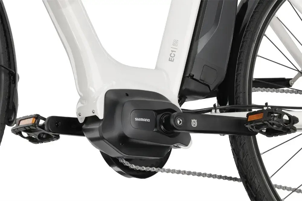 Rower elektryczny Husqvarna Eco City 1