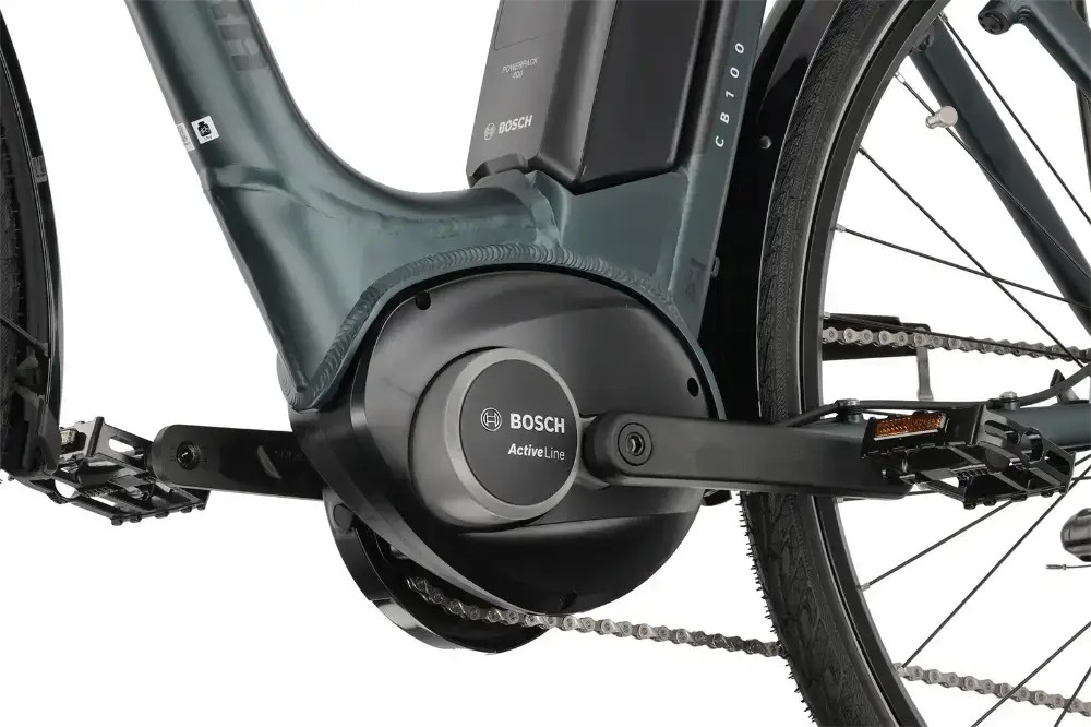 Rower elektryczny Winora Cb100 Einrohr