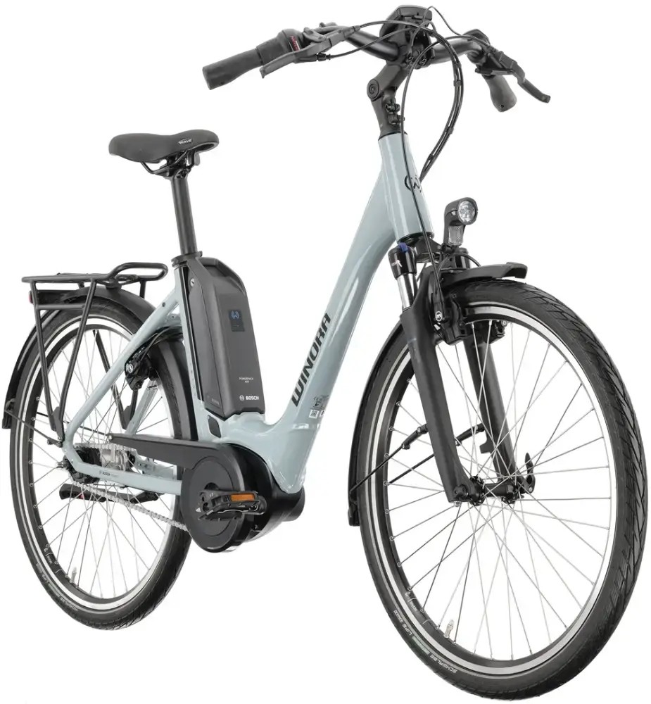 Rower elektryczny Winora Cb200 Einrohr