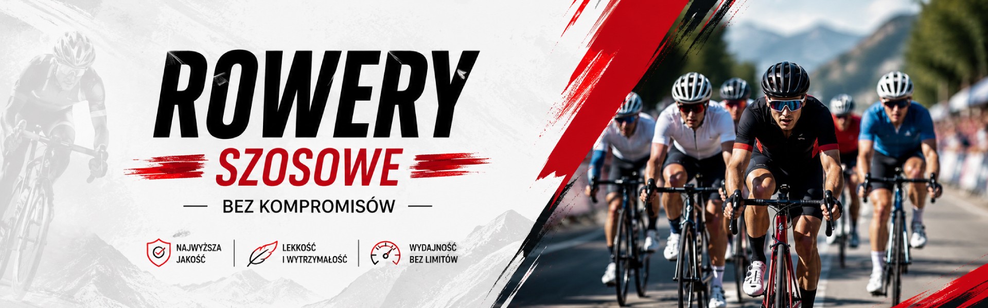 Rowery Szosowe